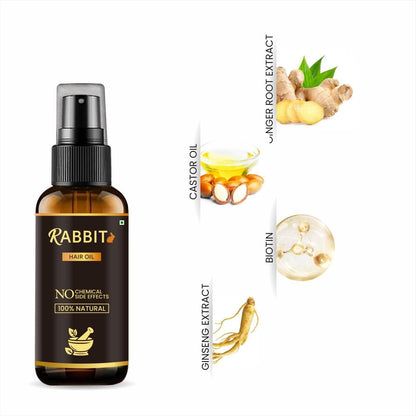 Rabbit Hair Oil (🔥Buy 1 Get 1 FREE Today Only)