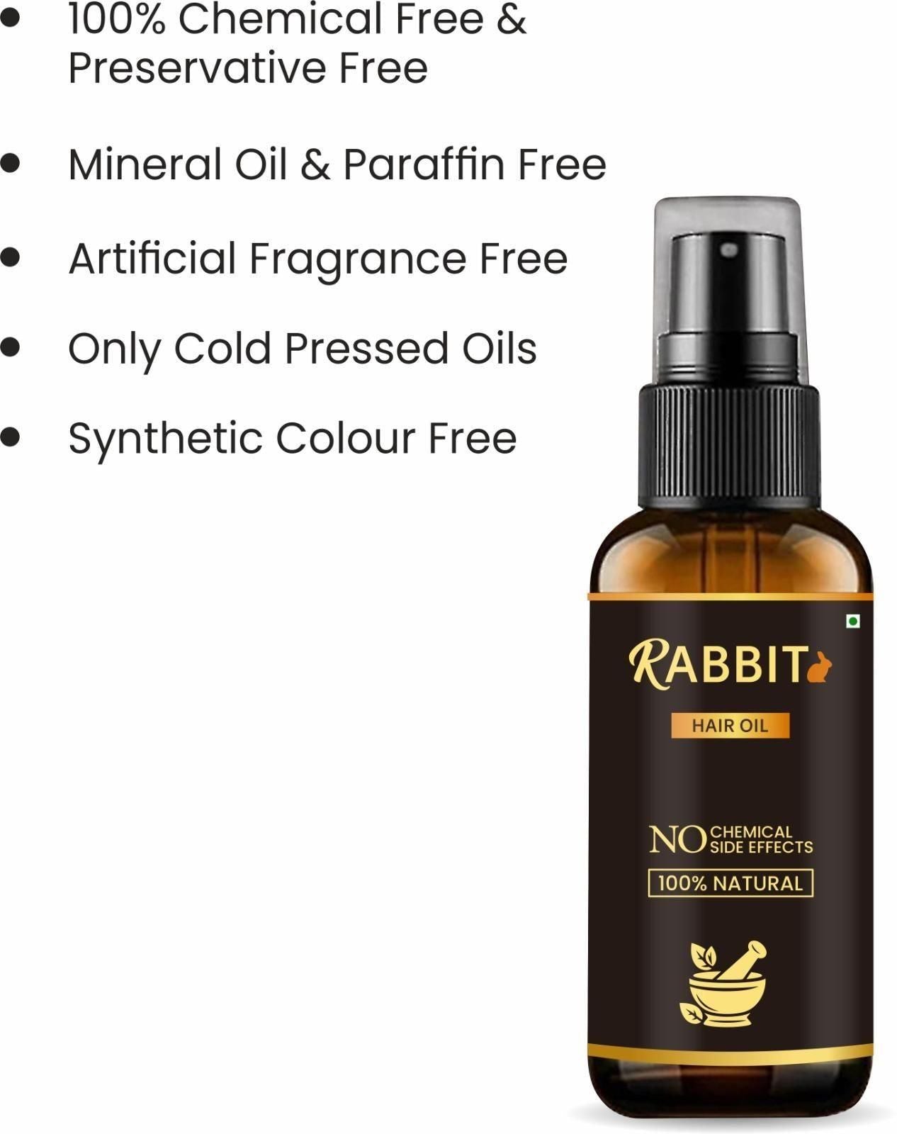 Rabbit Hair Oil (🔥Buy 1 Get 1 FREE Today Only)