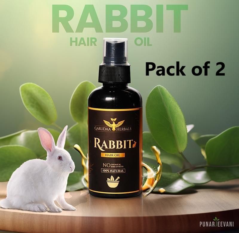 Rabbit Hair Oil (🔥Buy 1 Get 1 FREE Today Only)