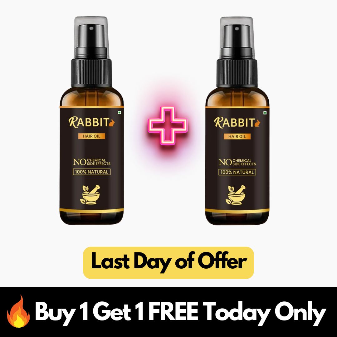 Rabbit Hair Oil (🔥Buy 1 Get 1 FREE Today Only) - New